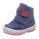 Superfit Infant Girls Boots - Blue Suede - 1009314/8020 GROOVY GTX